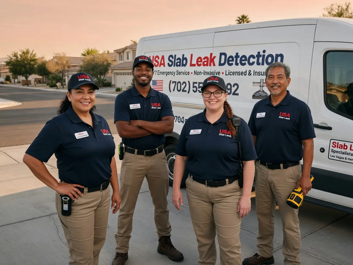 Slab Leak Repair company in Quakertown, PA