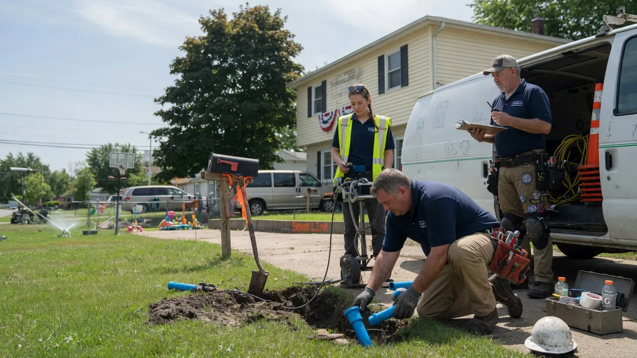 Slab Leak Repair in Quakertown, PA near me